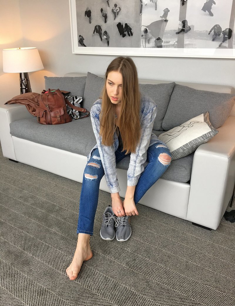 Виктория, 19 лет, 0 размер груди